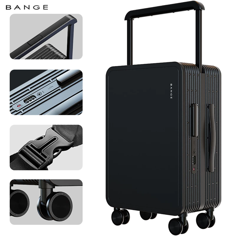 چمدان چرخدار 20 اینچ بنج BANGE BG-2119